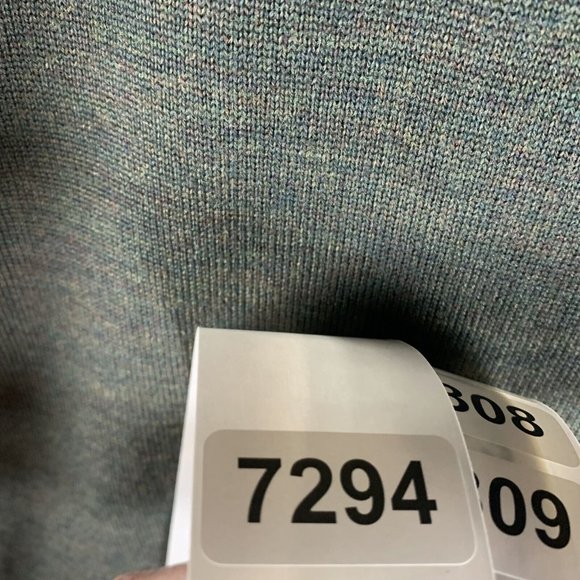 Conte‎ Di Milano Sweater Mens XL Merino Wool Mock Neck Long Sleeve Pullover 7294 - Picture 6 of 6